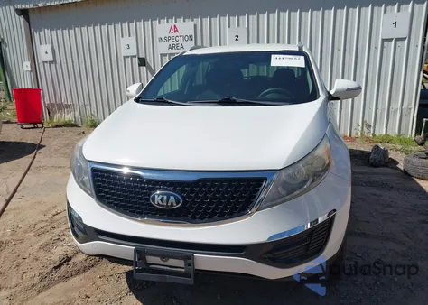 2014 Kia Sportage Lx z USA, uszkodzony, nr VIN KNDPB3AC7E7601021